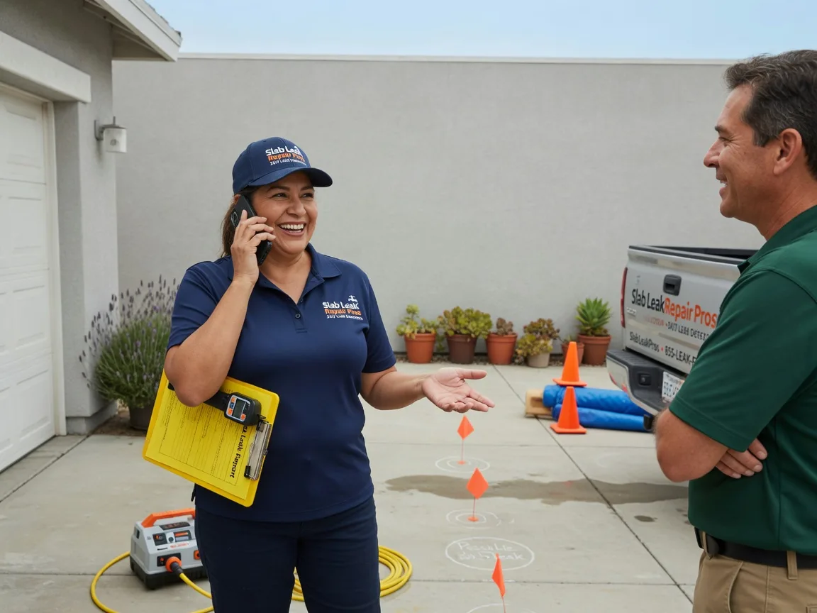 Slab Leak Repair Leopolis, WI FAQs